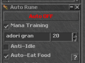 Auto Rune e Mana Training