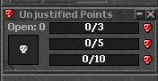 Sistema de Frags (Unjustified Points)