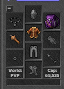 Mundo PvP com calendário semanal