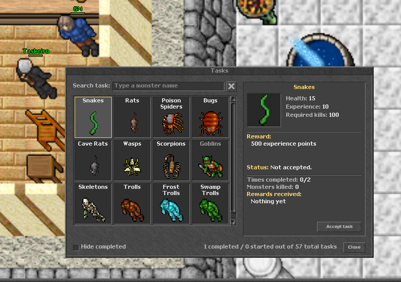 Sistema de Tasks